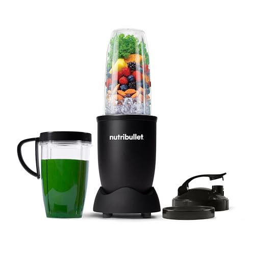 nutribullet® Pro Nutrient Extractor, 900W, Matte Black | Amazon (US)