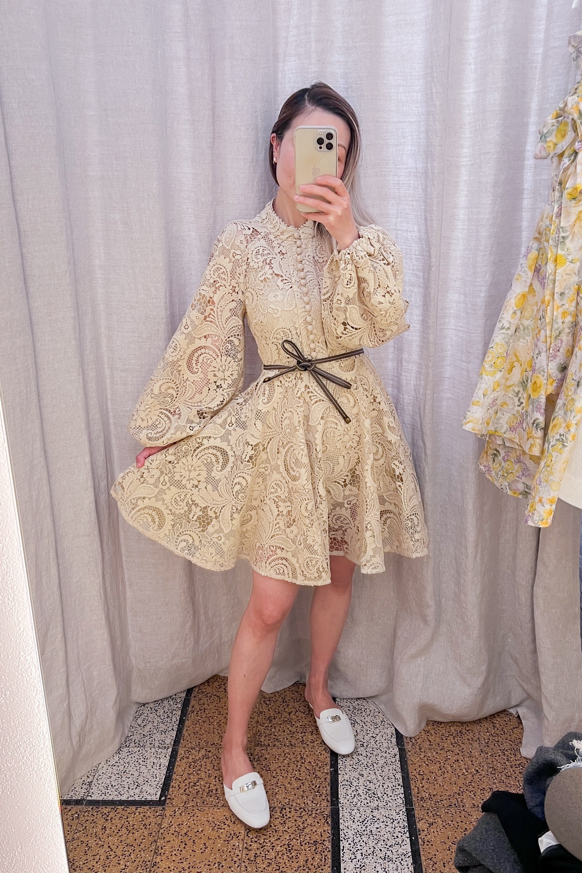 【Zimmermann】Waverly フローラル シルク ロンパース Zimmermann Waverly floral silk romper Zimmermann