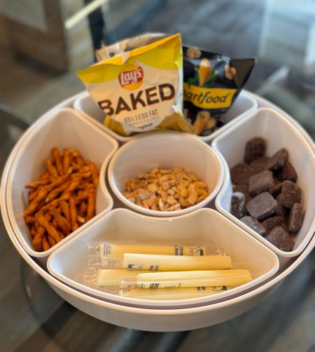 The perfect snack tray under $20! Also all the pieces are removable so you can customize for your snack needs.

#LTKhome