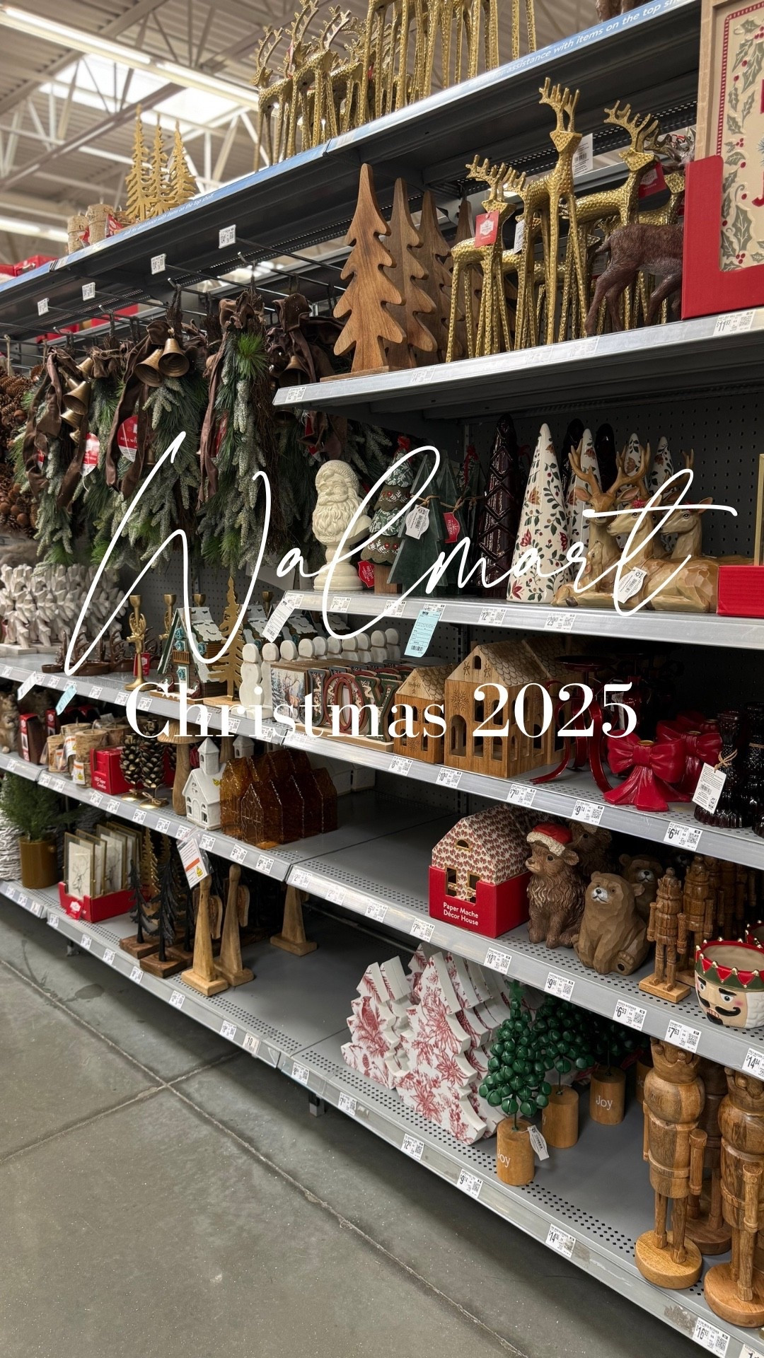 Starting to find some of the new Christmas decor from Walmart available online! Loving these affordable finds. 

#LTKSeasonal #LTKHome #LTKFindsUnder50