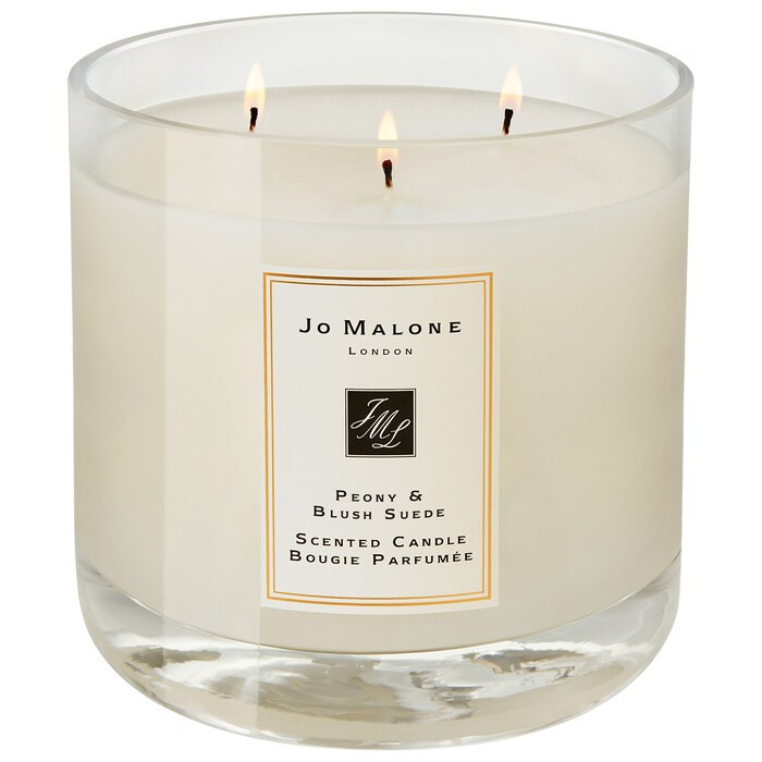 Peony & Blush Suede Candle - Jo Malone London | Sephora | Sephora (US)