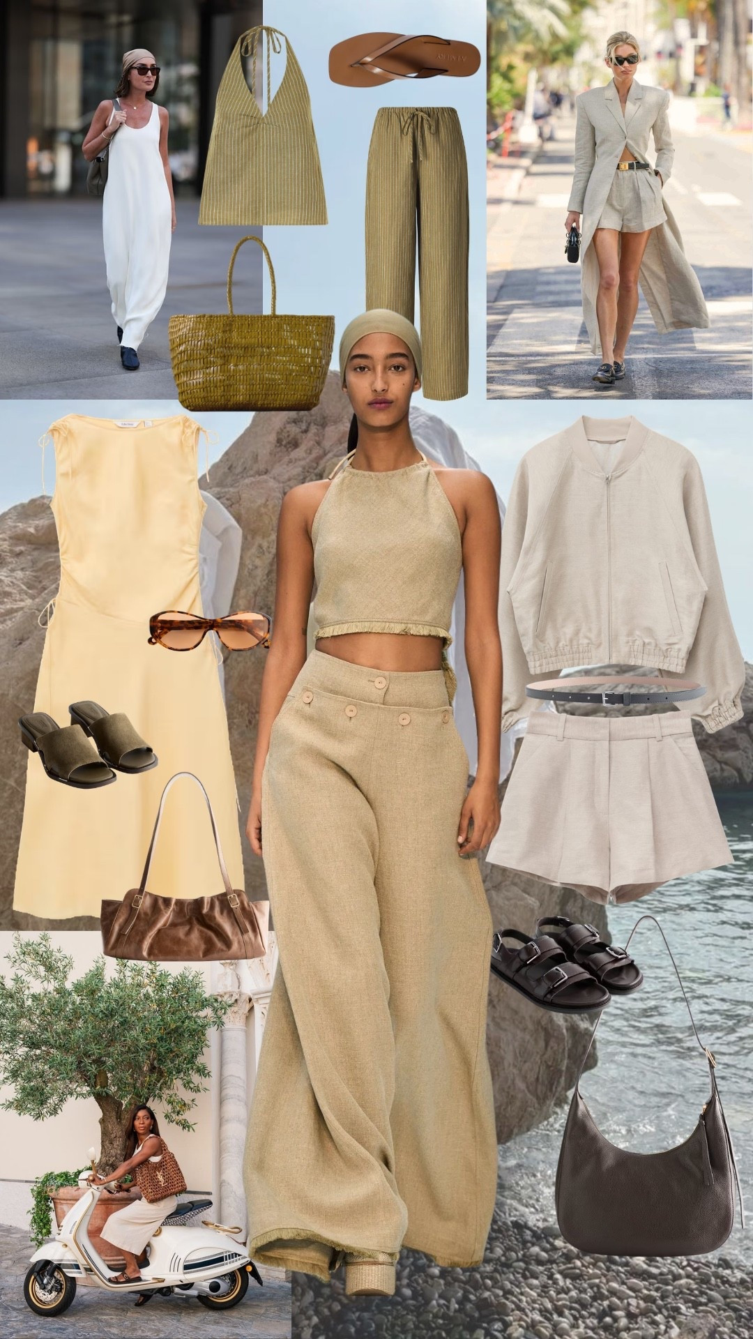 Summer in Linen

Breathable, effortless, and timeless. Linen is the foundation of my summer wardrobe, from relaxed separates to elevated tailoring. linen, linenstyle, linenedit, linenoutfit, summerlinen, linendress, linenset, summerstyle, resortwear, effortlessstyle, neutralstyle, vacationstyle, capsulewardrobe, resortfashion, minimalstyle, summerfashion

#LTKsummer #LTKstyletip #LTKdresses