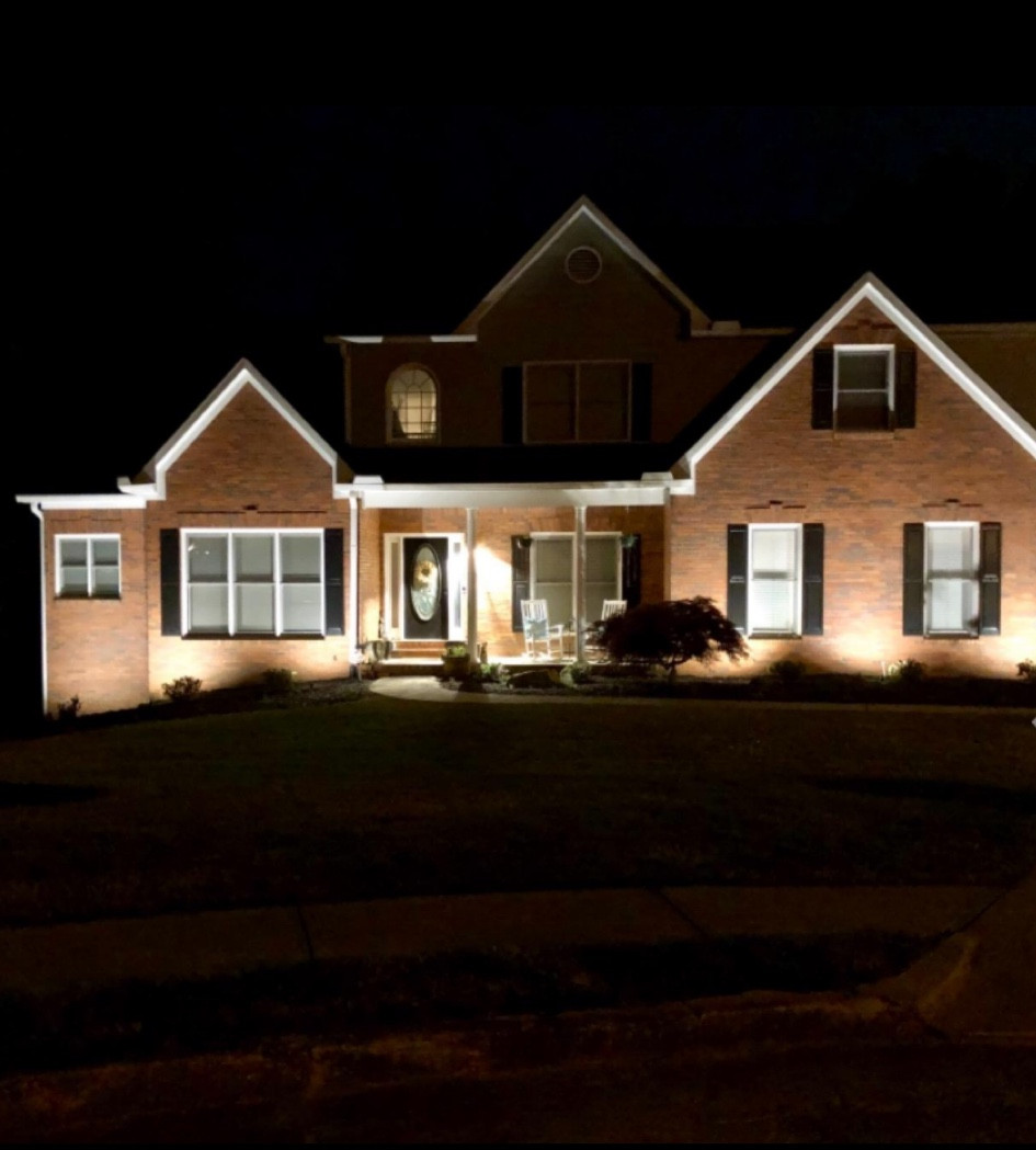 Same lights we installed in 2017 are still going strong! 