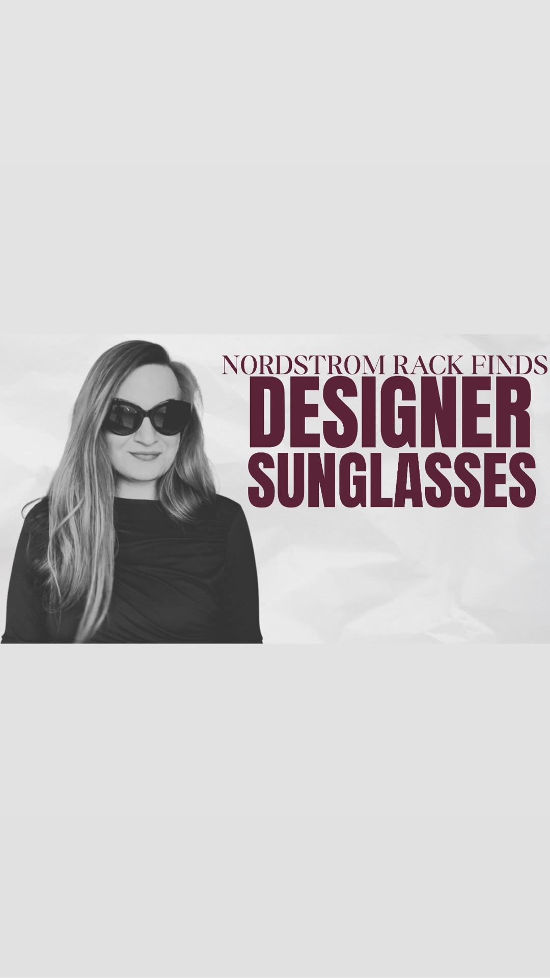 Quiet luxury, but make it accessible 🤍
These designer sunglasses from Versace, Ferragamo, and Longchamp are chic, wearable, and such a good Nordstrom Rack find.

If you love timeless style with a polished edge, you’ll love these.
Shop my picks below ✨


#LTKGiftGuide