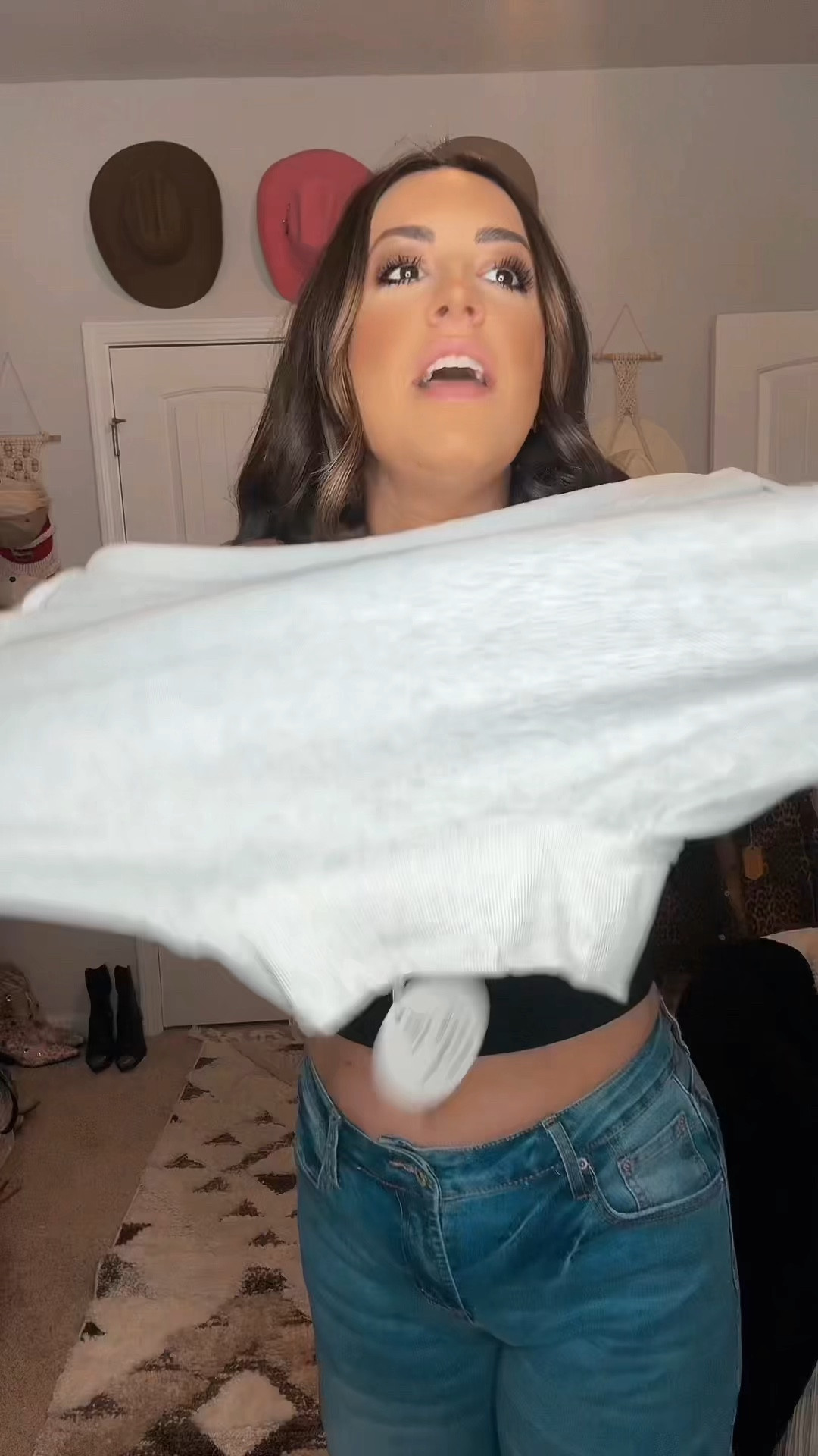 Amazon TRYON haul of looks of less and fall fashion finds. Wearing smalls in the sweatshirts and medium in the jacket - Amazon fashion Amazon women’s finds winter and fall travel casual outfit ideas  

#LTKVideo #LTKStyleTip #LTKFindsUnder50