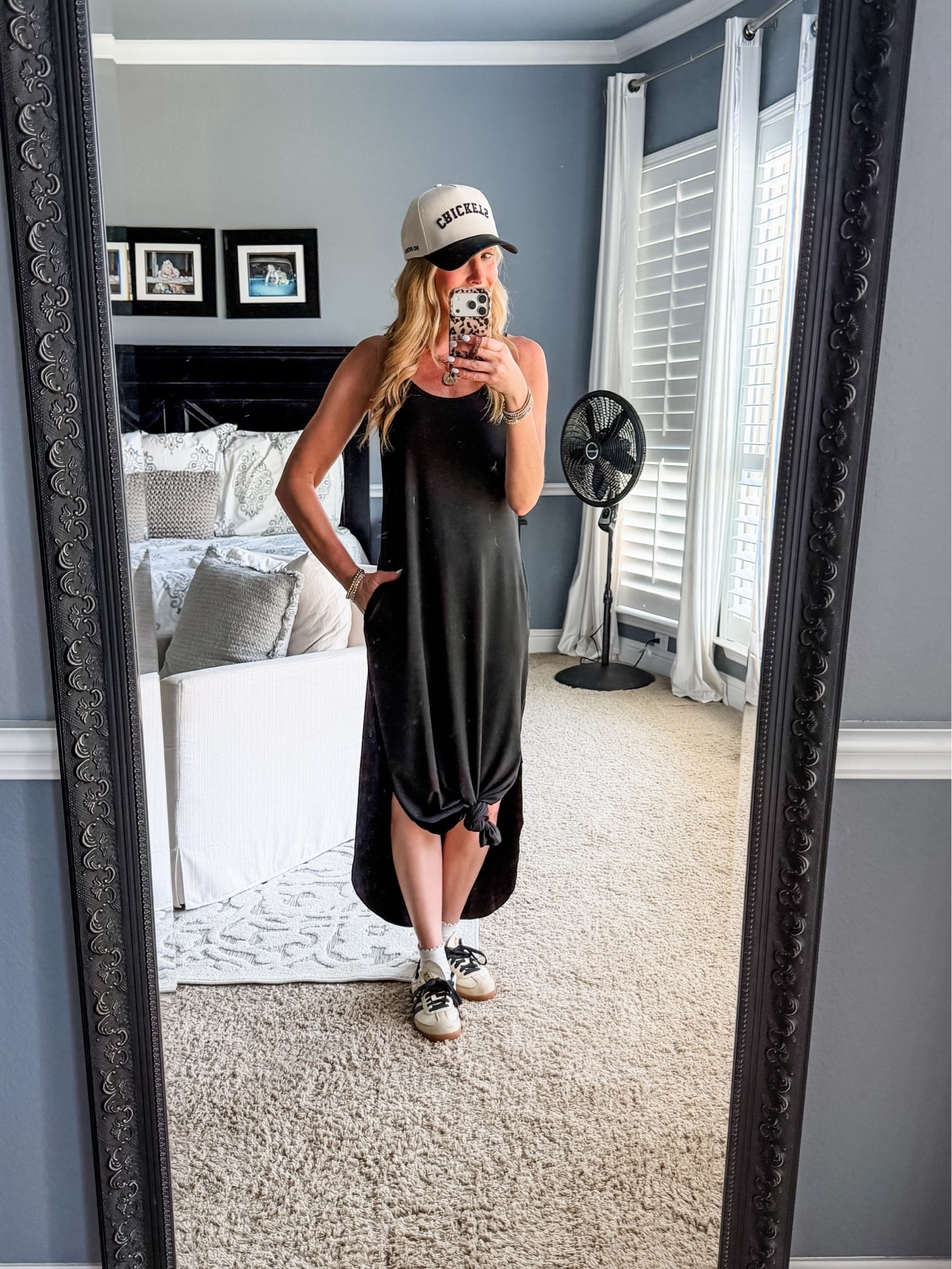 The cutest versatile summer dress that’s perfect for any occasion. Wearing a size small. 

Maxi dress | dresses | summer dresses | summer outfit | beach vacation outfits | vacation outfit | date night outfits | travel outfits | dress with pockets | casual outfits | wedges | hat | straw hat | Amazon

#LTKootd #LTKmomlife #LTKTravel
