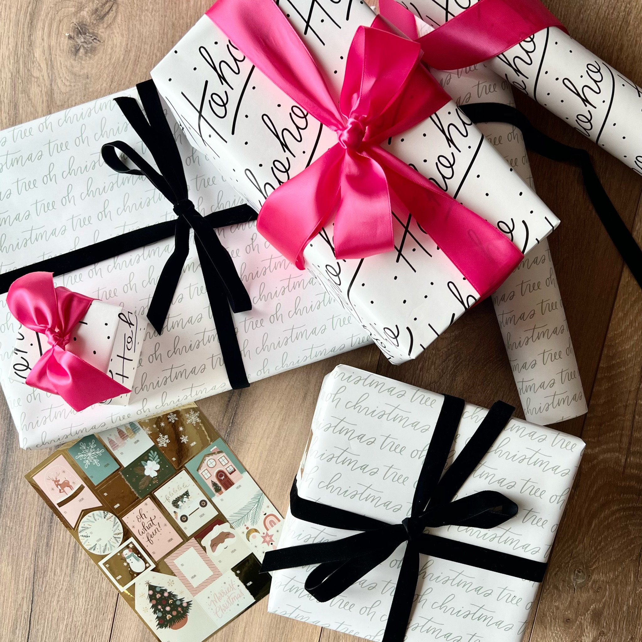 I LOVE wrapping presents! This years colors are classic with a pop of pink because it’s just so fun!! Check out these fun wrapping items on sale now at Target 🎯 

#LTKSeasonal #LTKsalealert #LTKHoliday