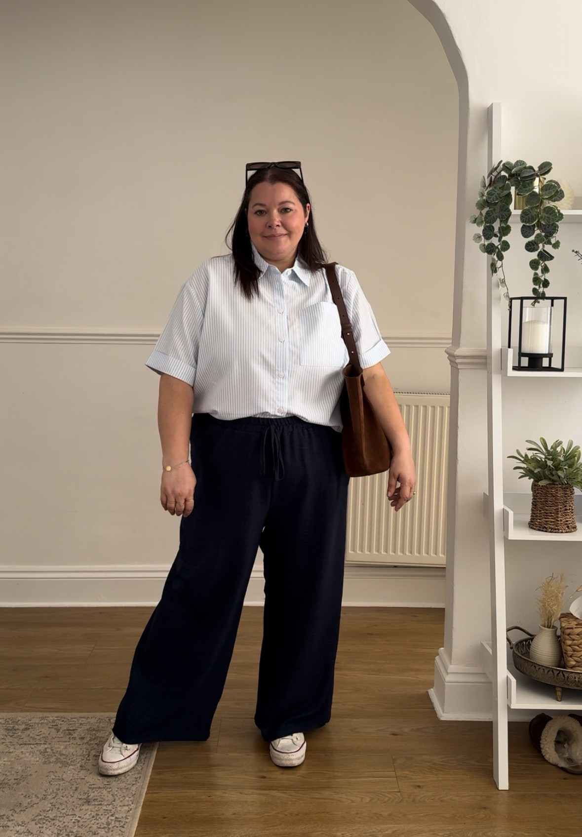 Curvy Smart Casual Outfit easy option for work too