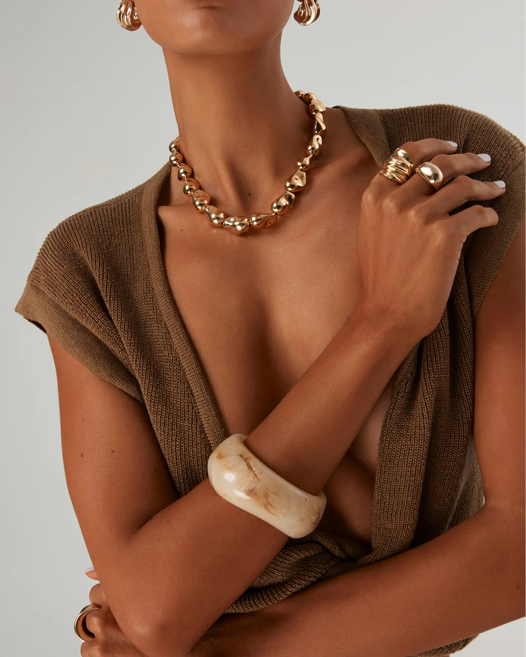 MABLE BANGLE - VANILLA TORT | Billini AU