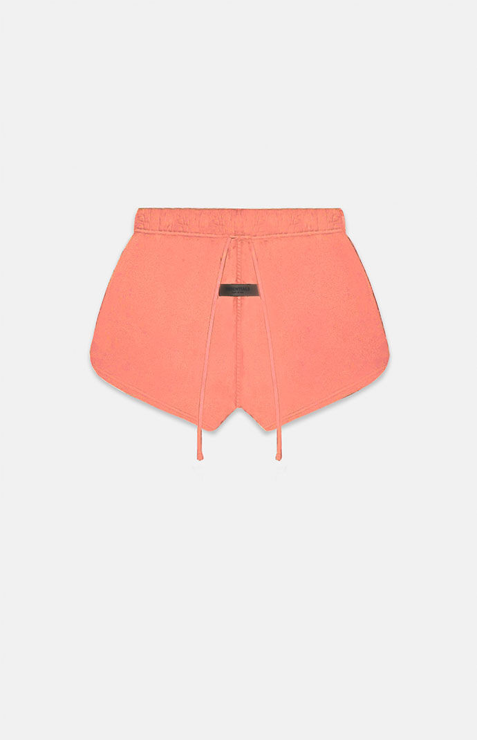 Fear of God Womens Women's Coral Shorts - Pink size Xxs | PacSun