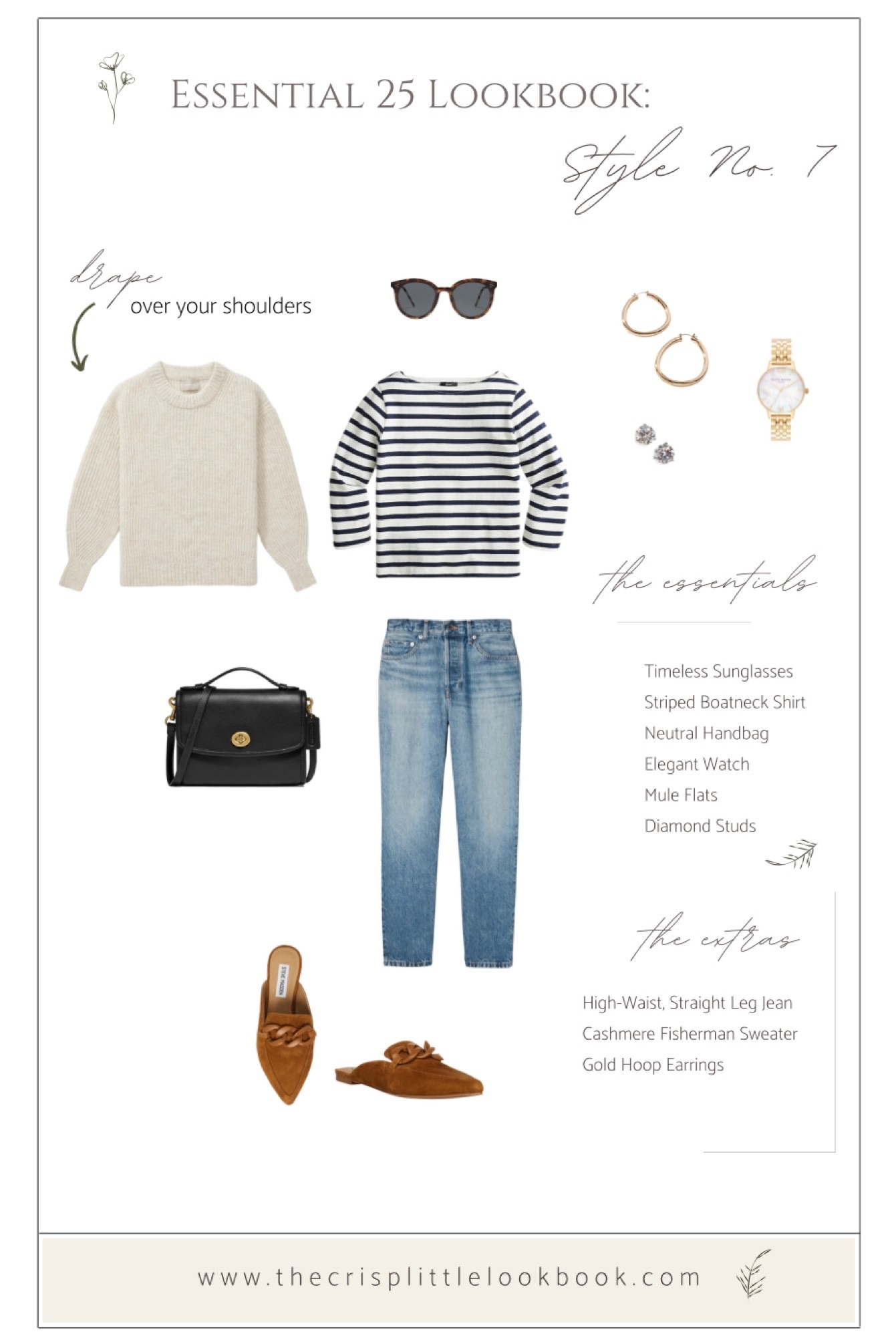 Essential Lookbook Look No. 7 is up on the blog! 

#LTKunder100 #LTKstyletip