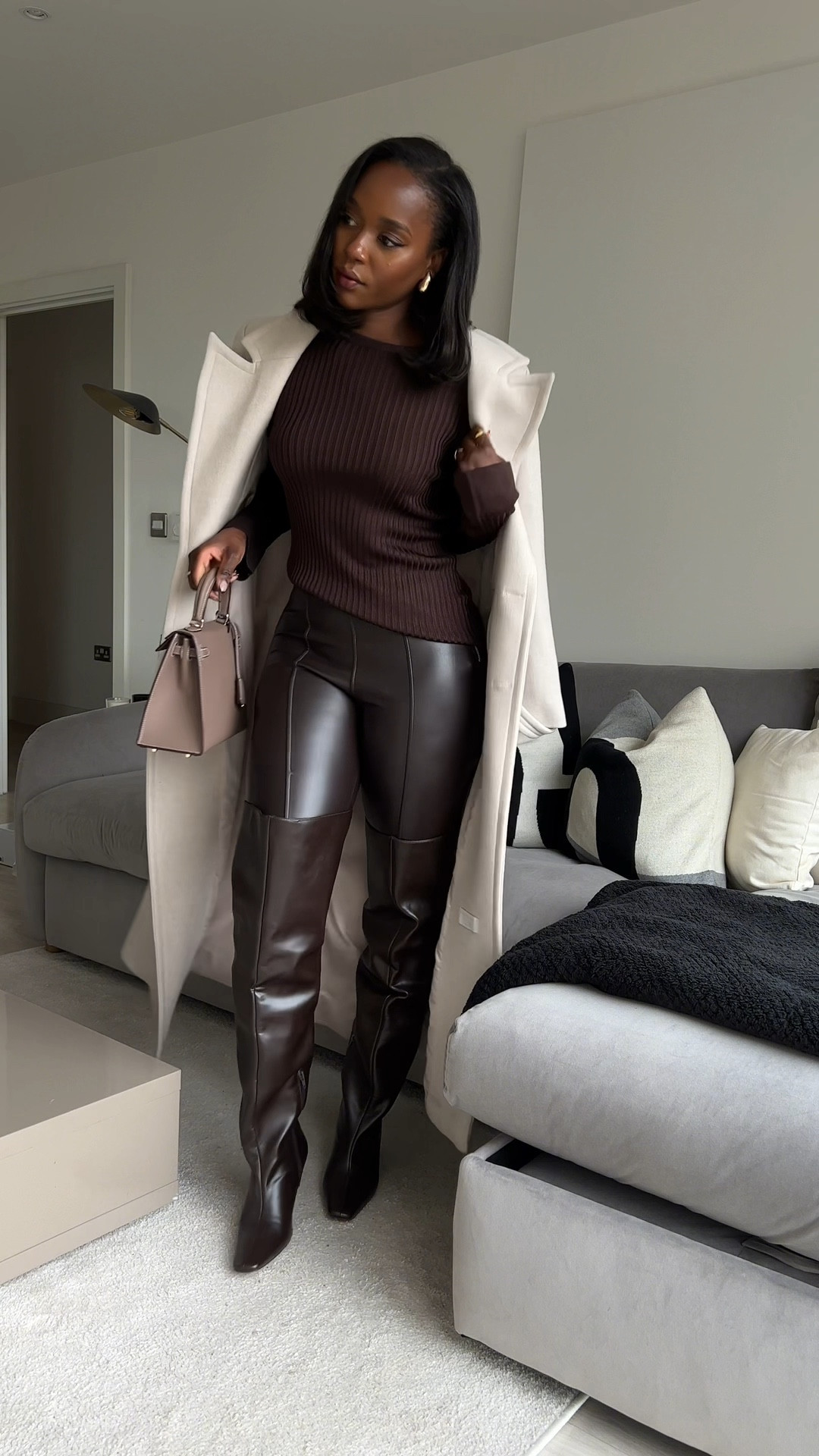 The colour is Burgundy 🤎, boots are New in @NA-KD

#LTKSeasonal #LTKstyletip #LTKeurope