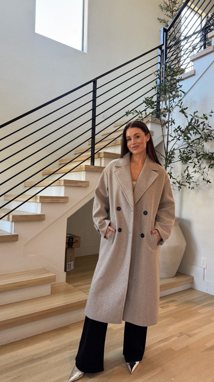 This coat from Zara is so good and very affordable! It’s such a classic and timeless style. The perfect neutral color. This will instantly elevate any outfit! 

#LTKdayinmylife #LTKSeasonal #LTKootd