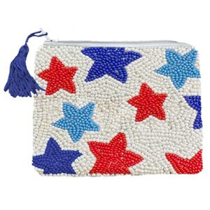 Joyward Stars Beaded Pouch, 5 x 4.5 in | CVS Health