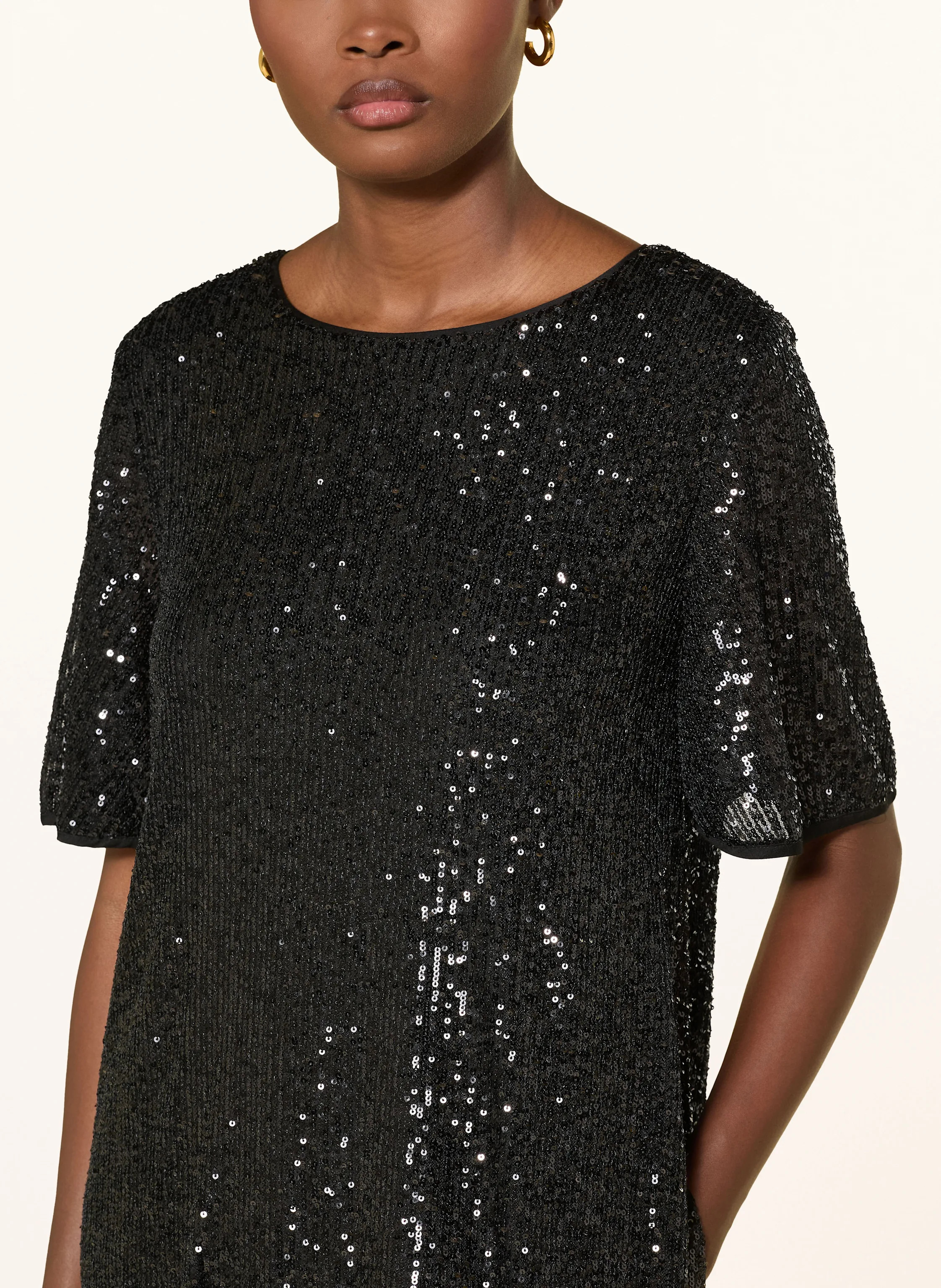 MRS & HUGS Kleid mit Pailletten in schwarz | Breuninger (DACH)