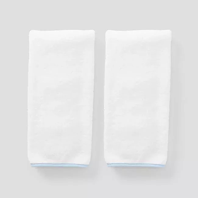 Piped Edge Hand Towels (pair) curated on LTK