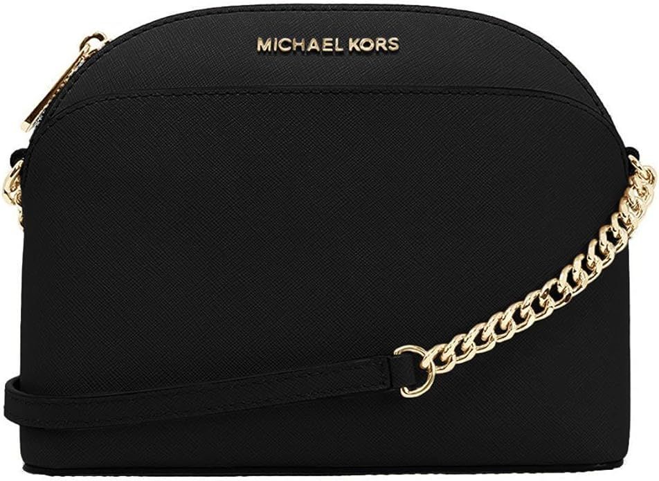 Michael Kors Emmy Saffiano Leather Medium Crossbody Bag | Amazon (US)