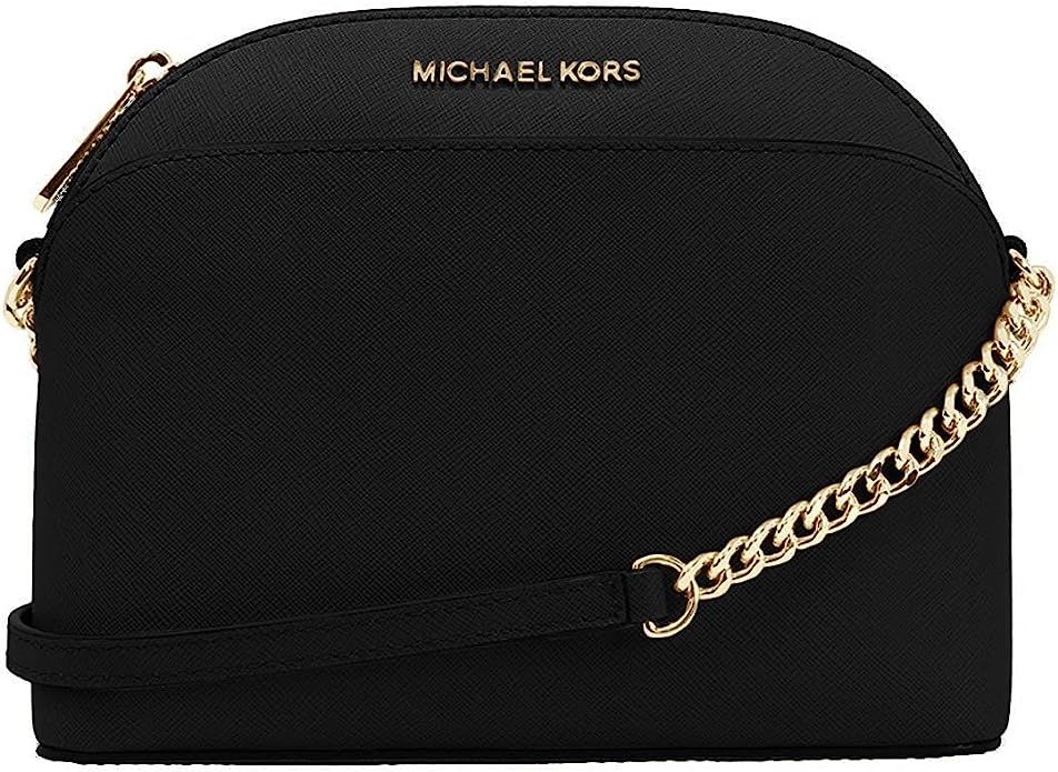 Michael Kors Emmy Saffiano Leather Medium Crossbody Bag | Amazon (US)