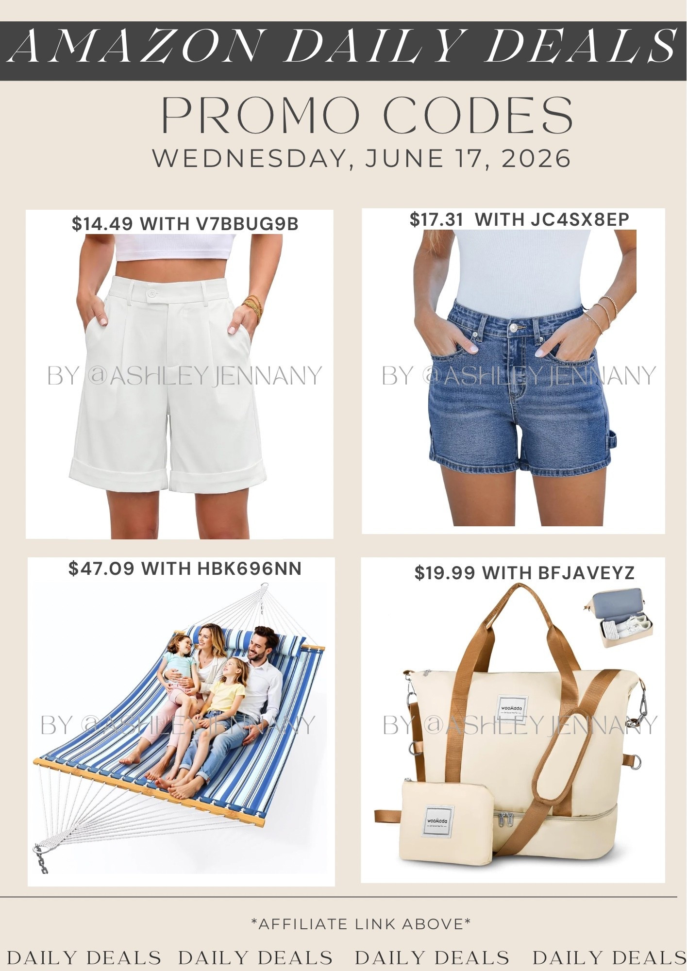 Amazon deals

#LTKSaleAlert #LTKMidsize #LTKootd