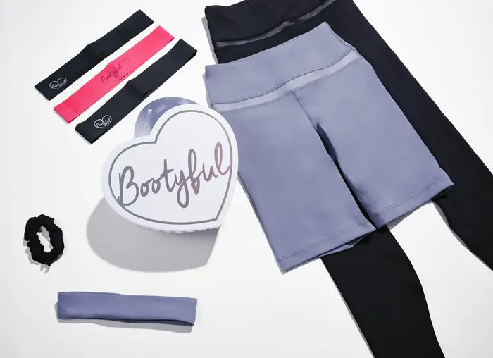 BOOTYFUL Leggings & Shorts 5-Piece Workout Gift Box | Nordstromrack | Nordstrom Rack