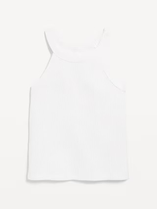 Fitted Halter Tank Top for Toddler Girls | Old Navy (US)
