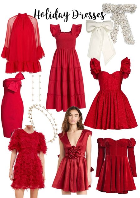 Officially Christmas Season, meaning party time! Linked my favorite red holiday dresses of 2023. Majority of these items are also on sale for Black Friday definitely a time to take advantage of the deals! These dresses are perfect for Christmas dinner, gathering and parties ! 


Seasonal | Holiday | Christmas | puff | sweaters | thanksgiving | cyber sale | gift guide 

#LTKHoliday #LTKSeasonal #LTKCyberWeek