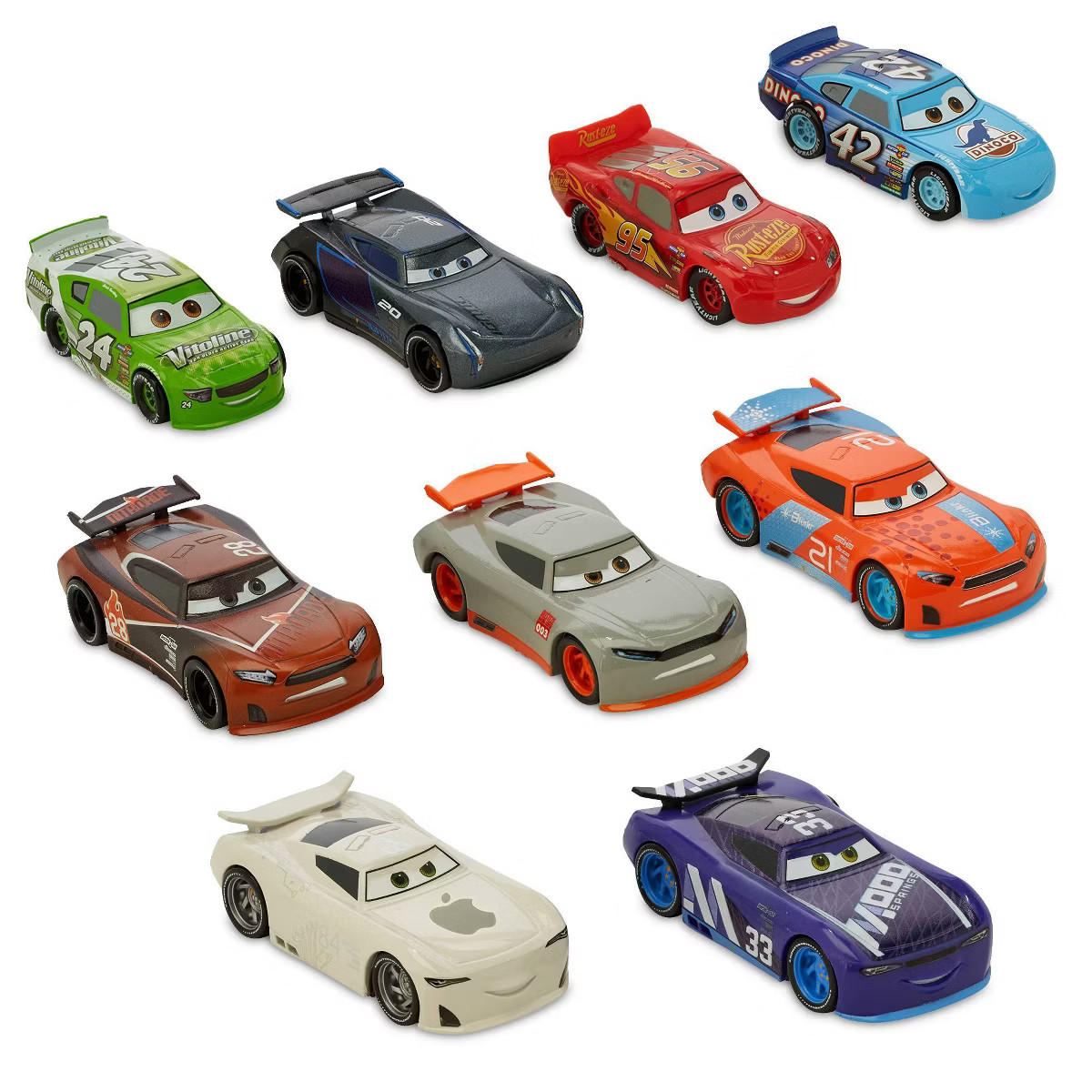 Disney Cars Figures 9pk - Disney store (Target Exclusive) | Target