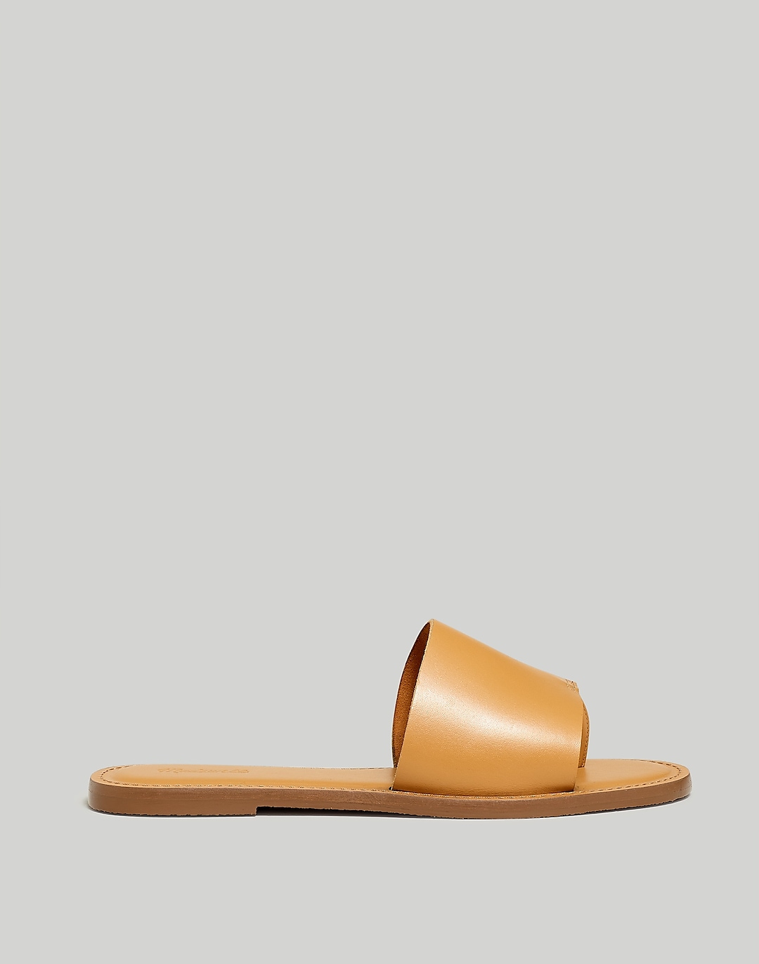 The Boardwalk Post Slide Sandal | Madewell