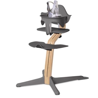 Nomi High Chair with White Oak Stem | buybuy BABY | buybuy BABY