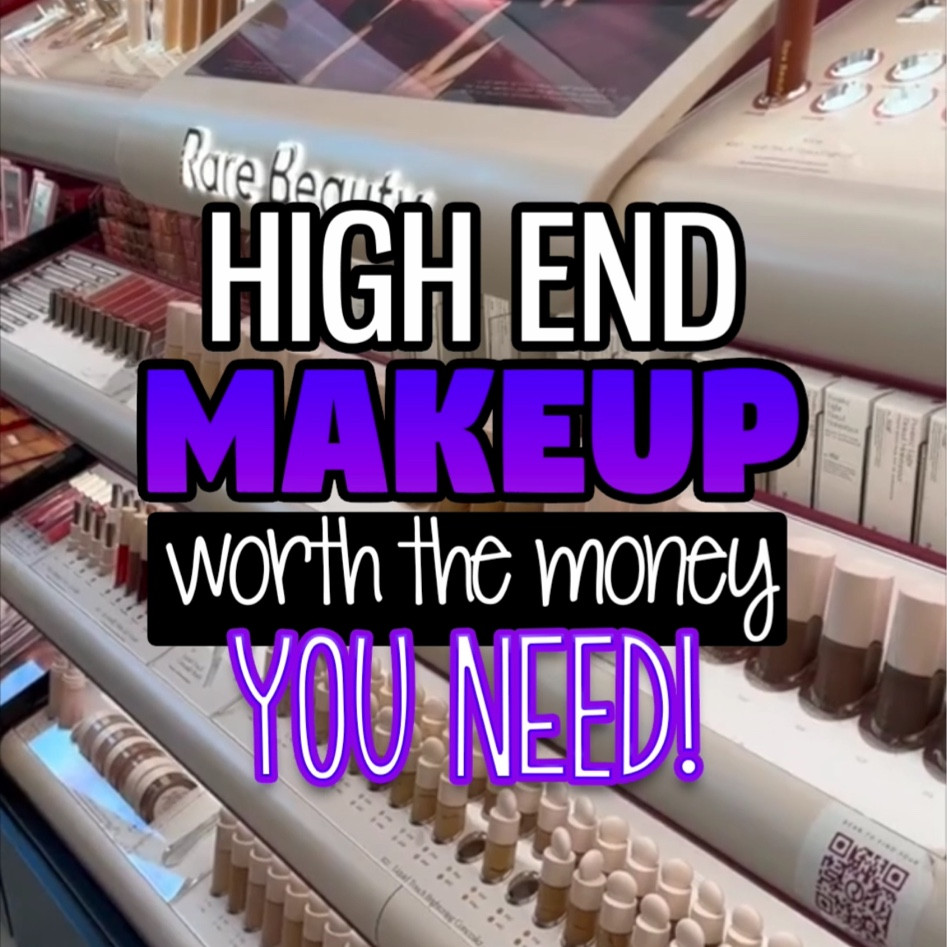 High end makeup worth the money

#LTKbeauty