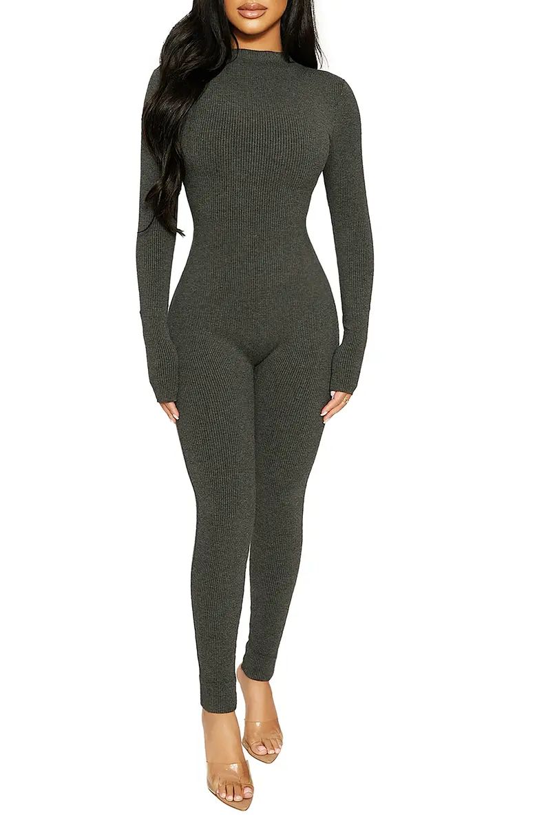 All Body Long Sleeve Jumpsuit | Nordstrom