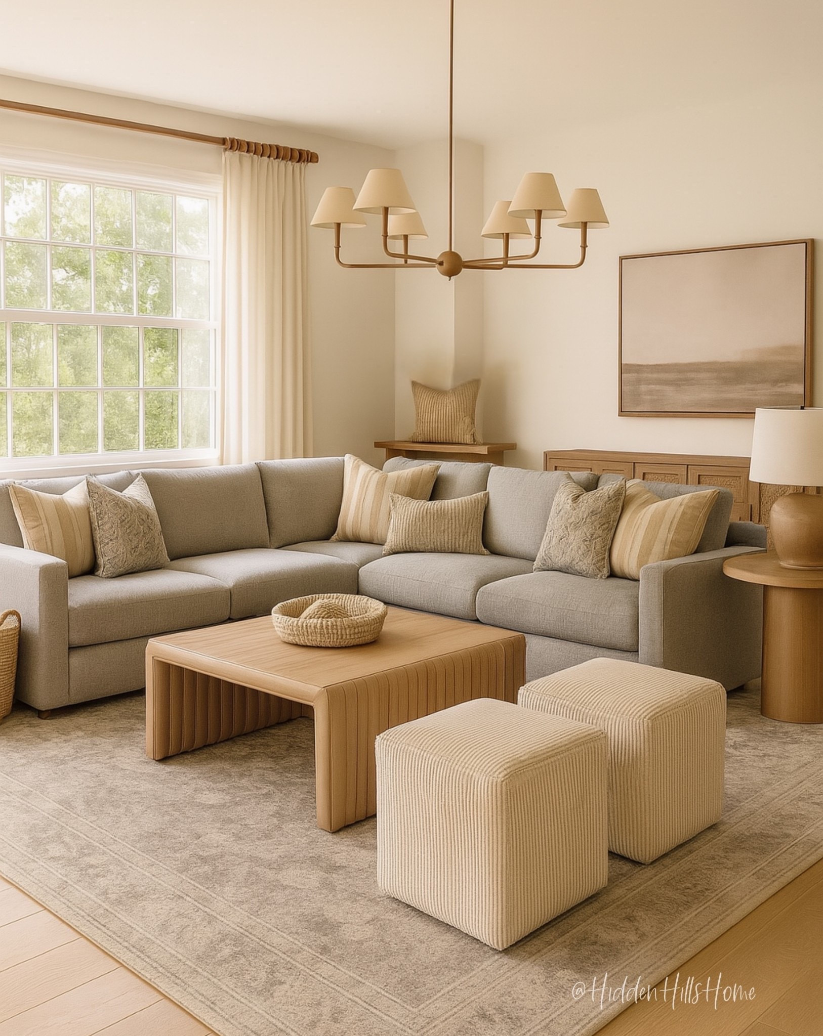 Cozy living room decor mood board, living room design, sectional sofa, family room inspiration; home decor #livingroom

#LTKHome #LTKSaleAlert #LTKSeasonal