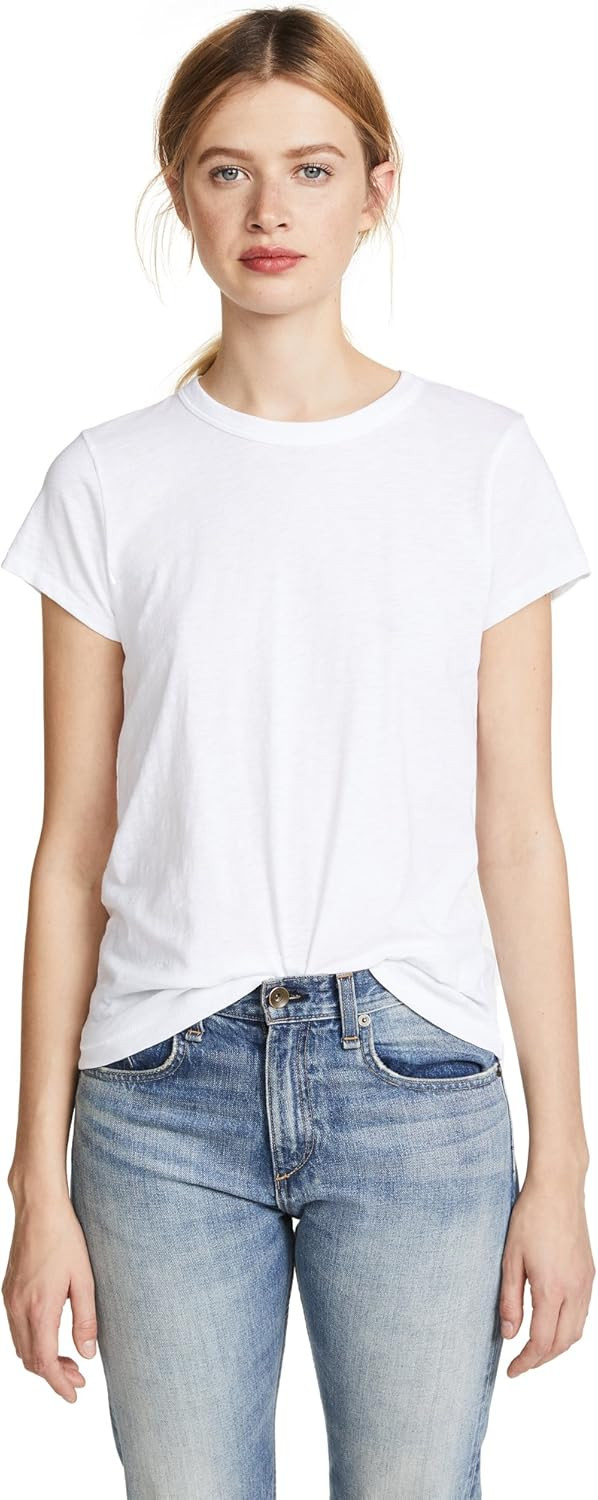 Rag & Bone/JEAN Women's The Tee | Amazon (US)