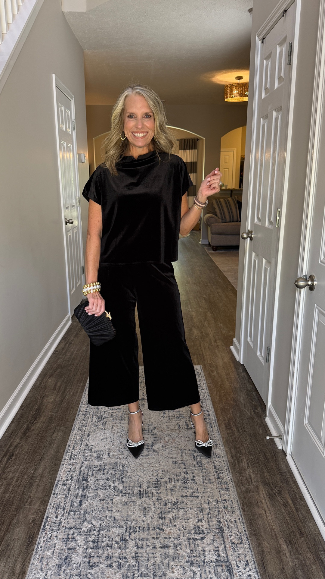 Holidays parties and special occasions are on the horizon. Be ready with these beauties from Jude Connally I’m wearing XS in all 

#LTKOver40 #LTKWedding #LTKParties