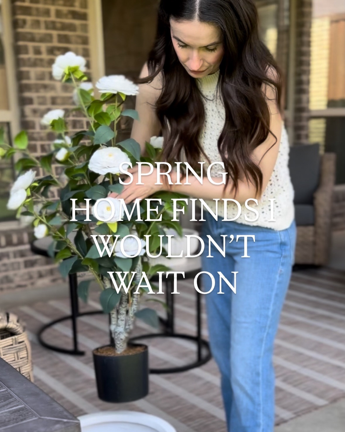 Nobody talks about how fast spring home finds disappear 😅
Sharing the pieces I’d buy now before they’re gone—easy updates that make your home feel lighter, brighter, and ready for spring.

Spring outdoor home finds 

#LTKSaleAlert #LTKHome #LTKSeasonal