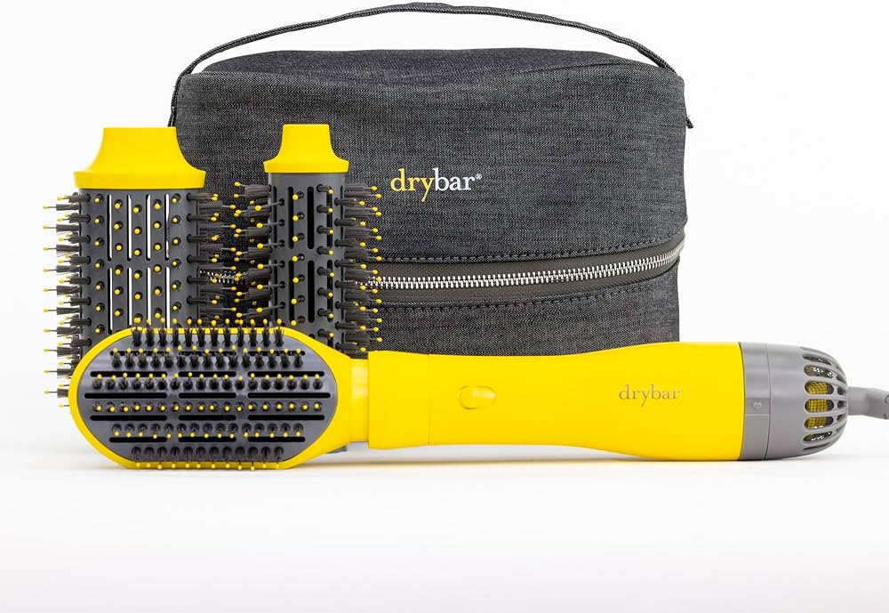 Drybar The Triple Shot Interchangeable Blow-Dryer Brush | Amazon (US)