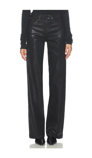 L'AGENCE Clayton High Rise Wide Leg in Black. - size 31 | Revolve Clothing (Global)