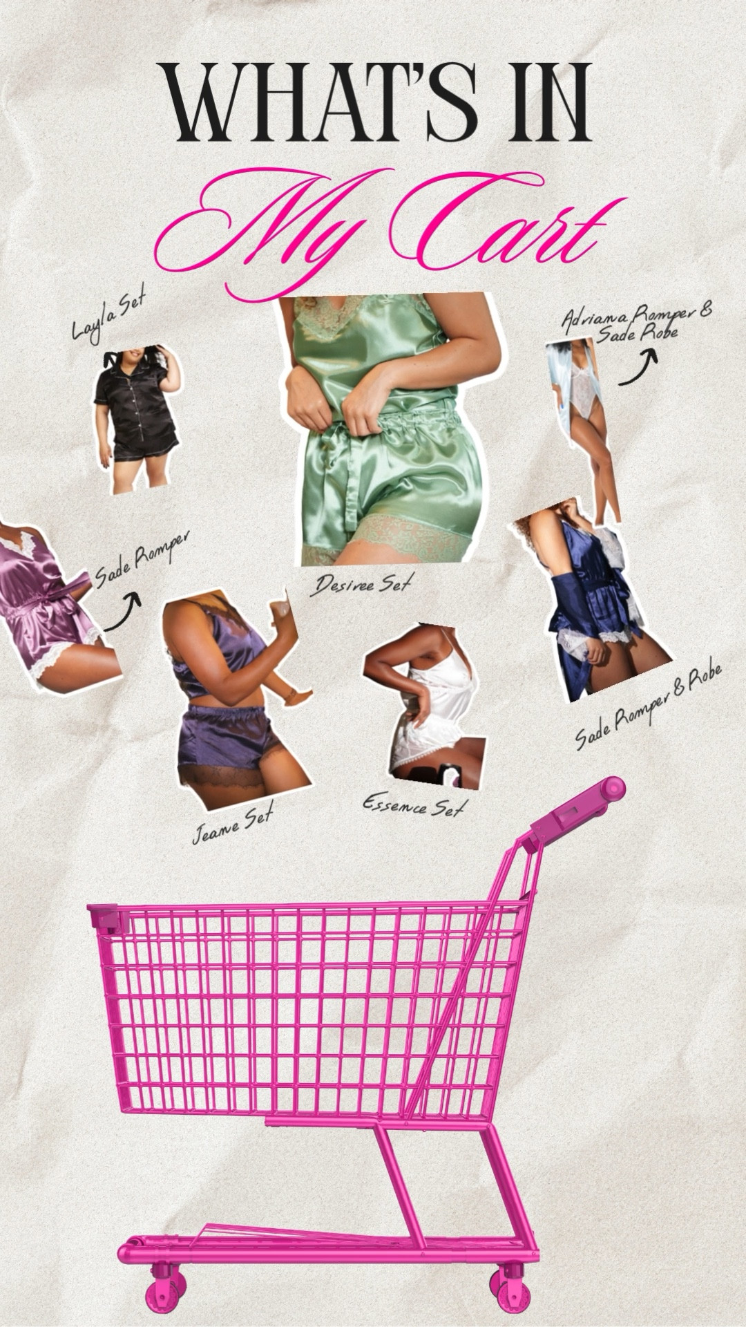 What’s in my cart this week 🛒 Cozy sleepwear sets you’ll want for your next night in. Tap to shop my favorites

#LTKSpringSale #LTKselfcare #LTKgrwm