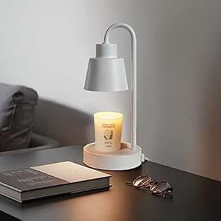 Candle Warmer Table Lamp, Electric Wax Warmer lamp with Dial Control, Adjustable Heat, Adjustable... | Amazon (US)