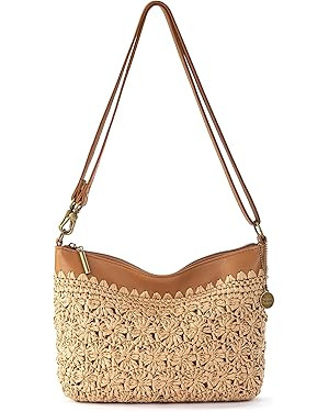 The Sak Lumi Convertible Crossbody Purse - Women's 3-in-1 Handbag for Everyday & Travel -Small Cl... | Amazon (US)
