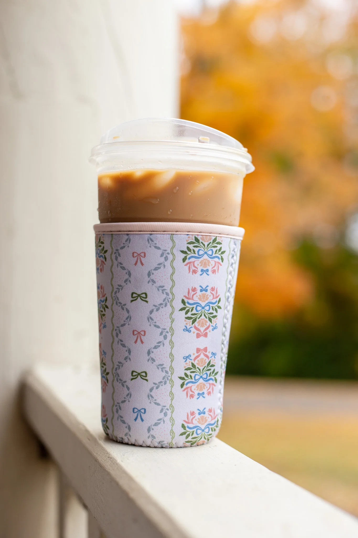 Iced Coffee Sleeve | Grace & Grandeur Bow Company