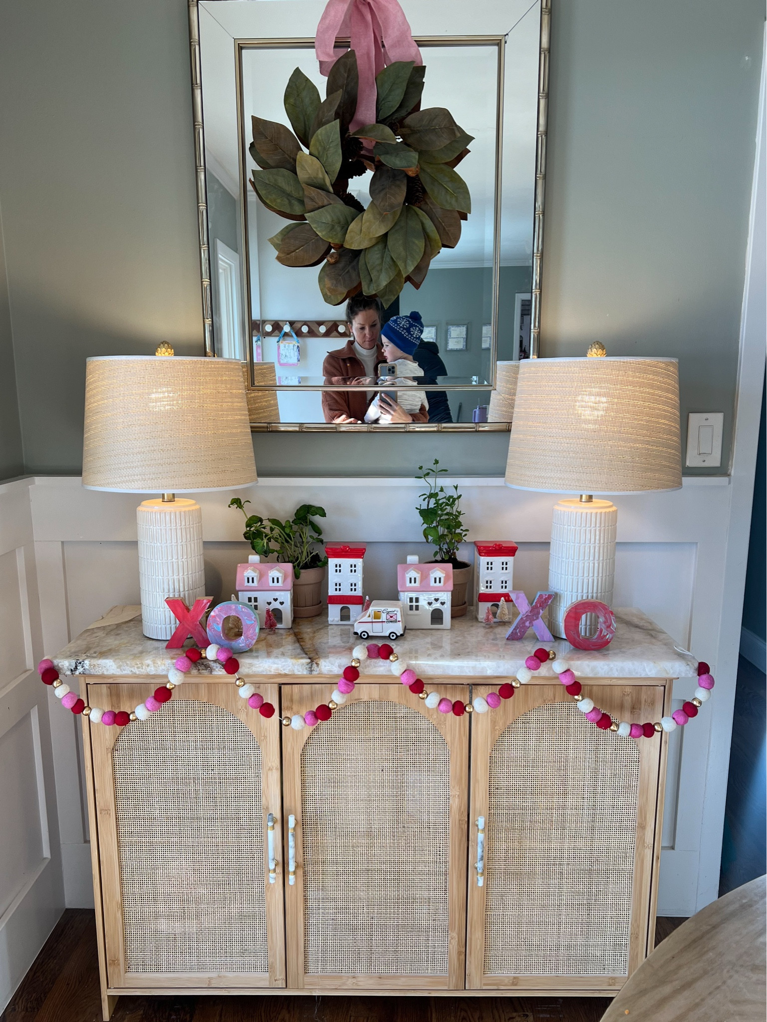 Valentines kitchen decor 💕😘❤️

#LTKSeasonal