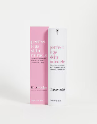 This Works Perfect Legs Skin Miracle Serum 4 fl oz | ASOS (Global)