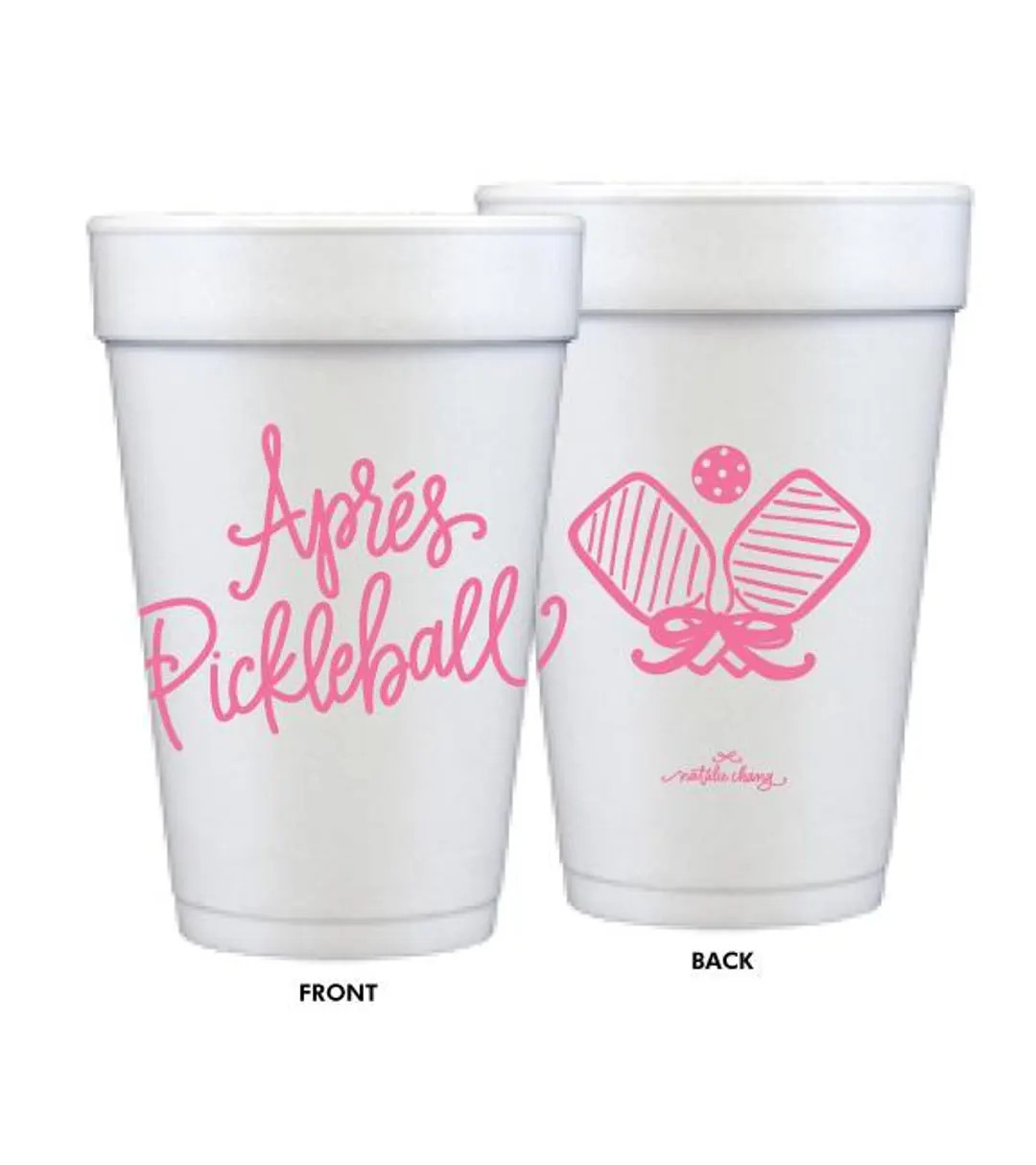 Pickleball | Foam Cups - Etsy | Etsy (Global)