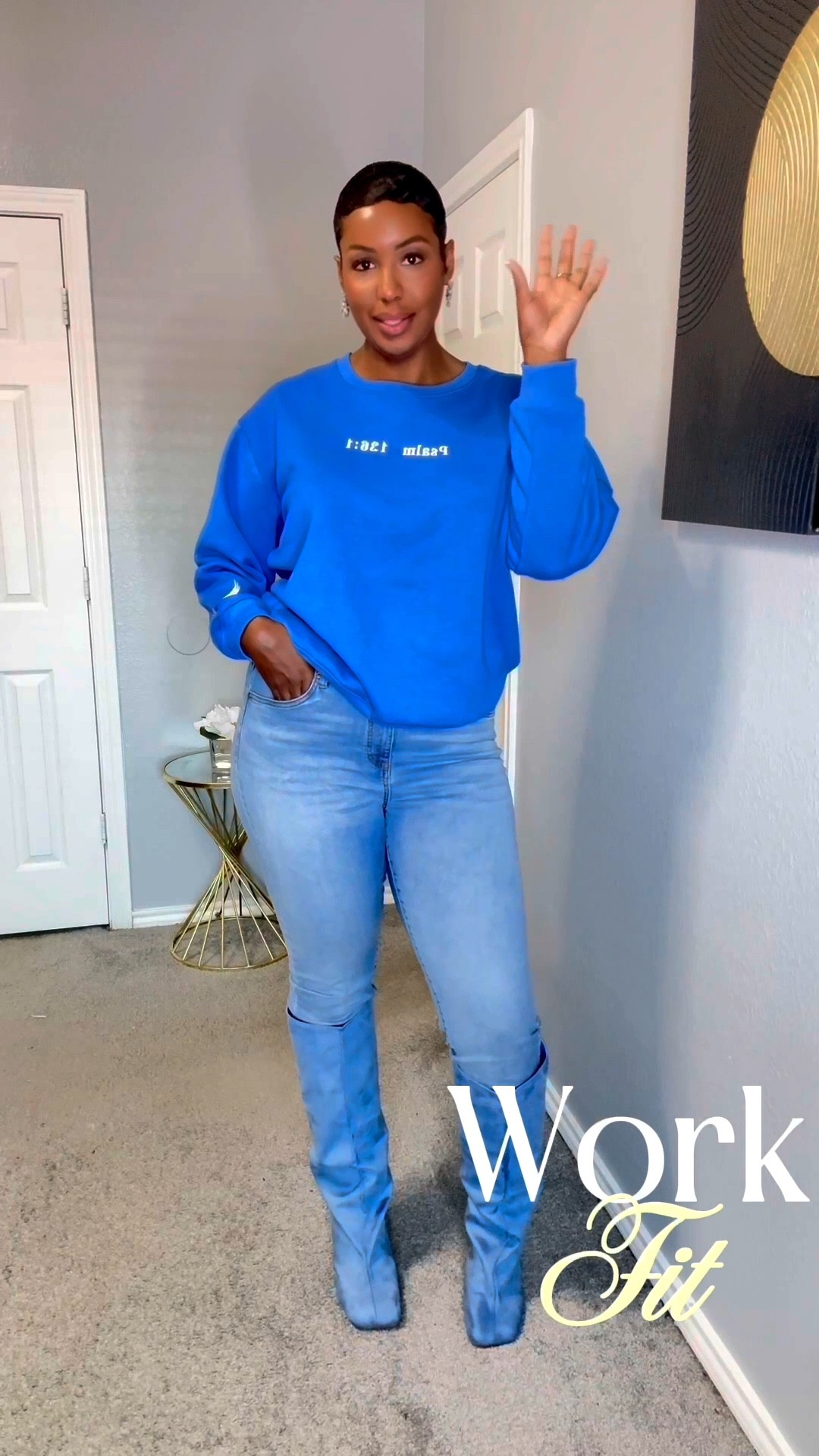 All Blue 💙💙

#LTKU #LTKPlusSize #LTKOver40