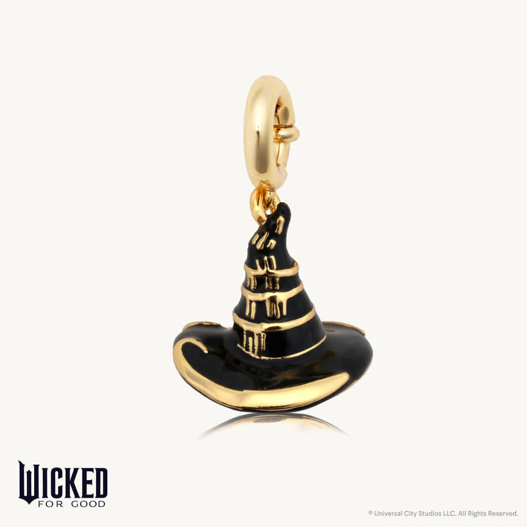 Witch Hat Charm- Wicked | Little Words Project