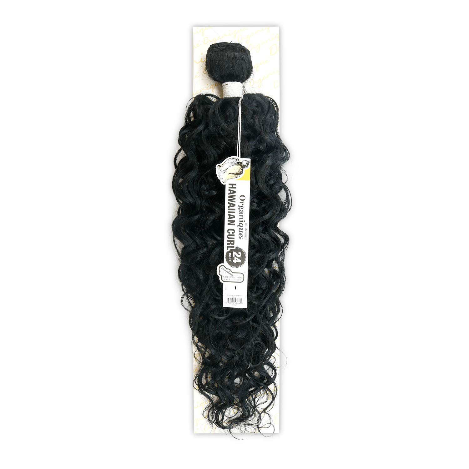 Milky Way Weave Organique Hawaiian Curl 24" (3-PACK, 1B) | Amazon (US)