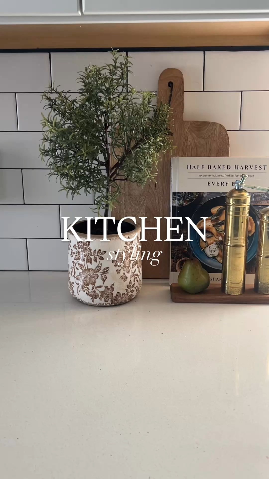 Kitchen styling ✨

#LTKHome #LTKSeasonal
