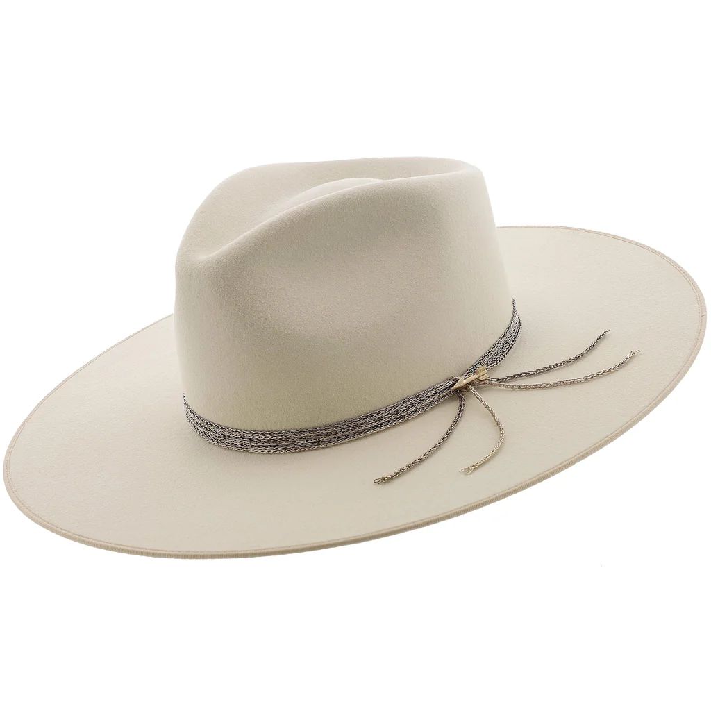 Hardrock B - Stetson Wool Felt Fedora Hat | Fashionable Inc