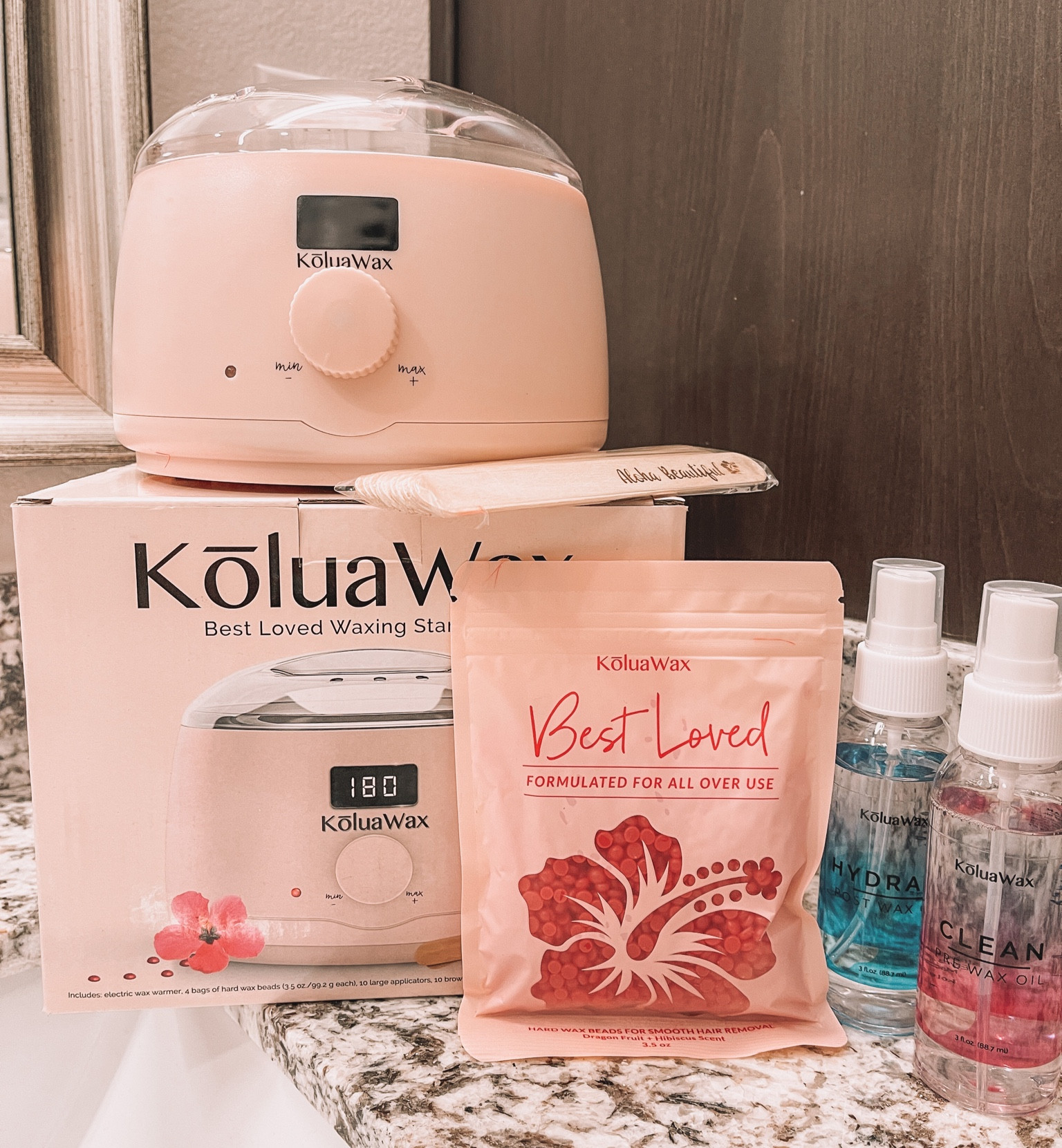 Just got this in and unboxed it. Will update when I try it out. Excited to try waxing my own legs! And this kit comes in 2 color ways!

#LTKbeauty #LTKunder50 #LTKFind